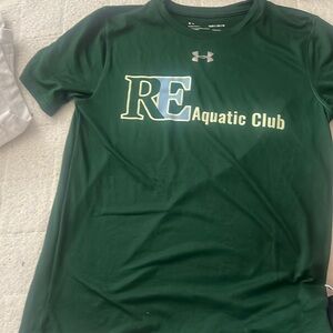 Shirt RE swim team size M ( youth ) new